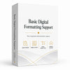 Grundläggande stöd för digital formatering