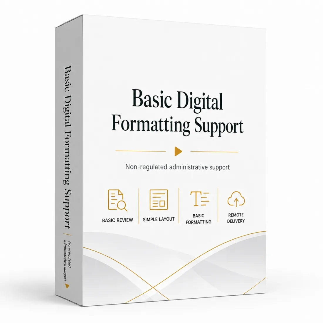 Grundläggande stöd för digital formatering