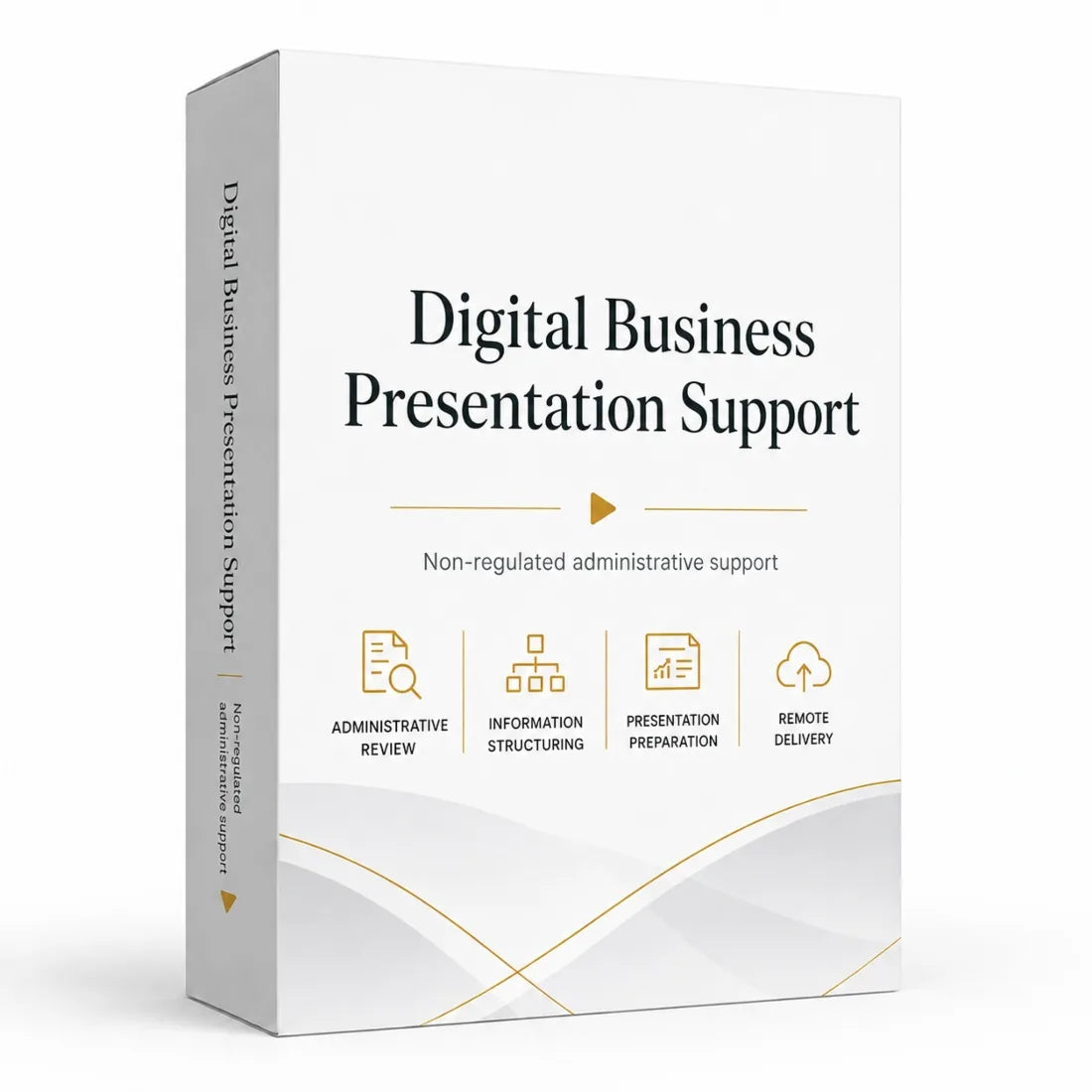 Support för digitala företagspresentationer